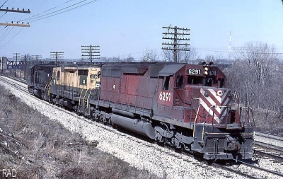 EMD SD40 SOUNDS 